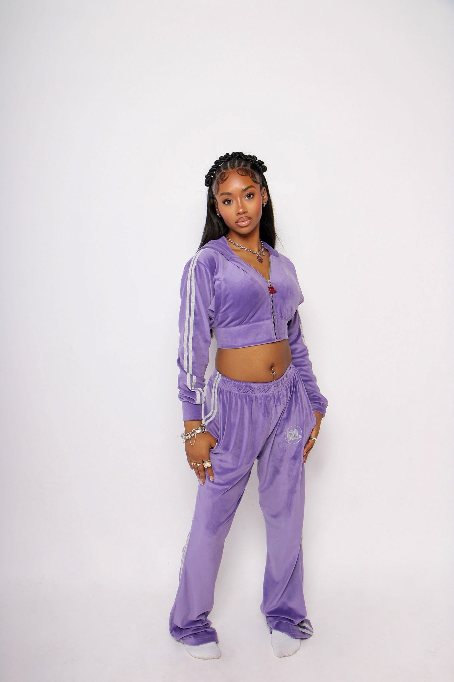 Snowberry Purple Set 💜